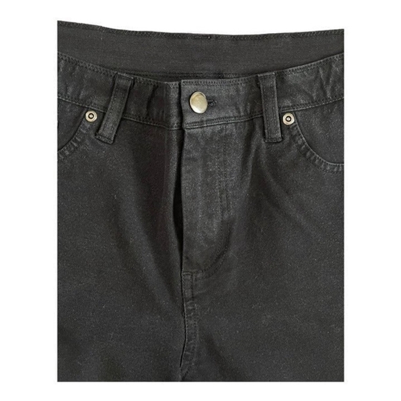 Women's Jeans Dark Gray Jeans Chico's Jeans 
Size: 8 - Picture 2 of 5